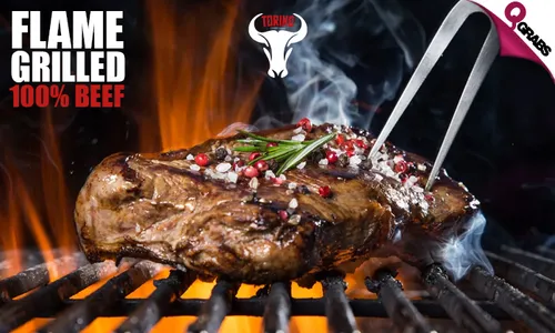 Set Menu for TWO at Torino Steakhouse!